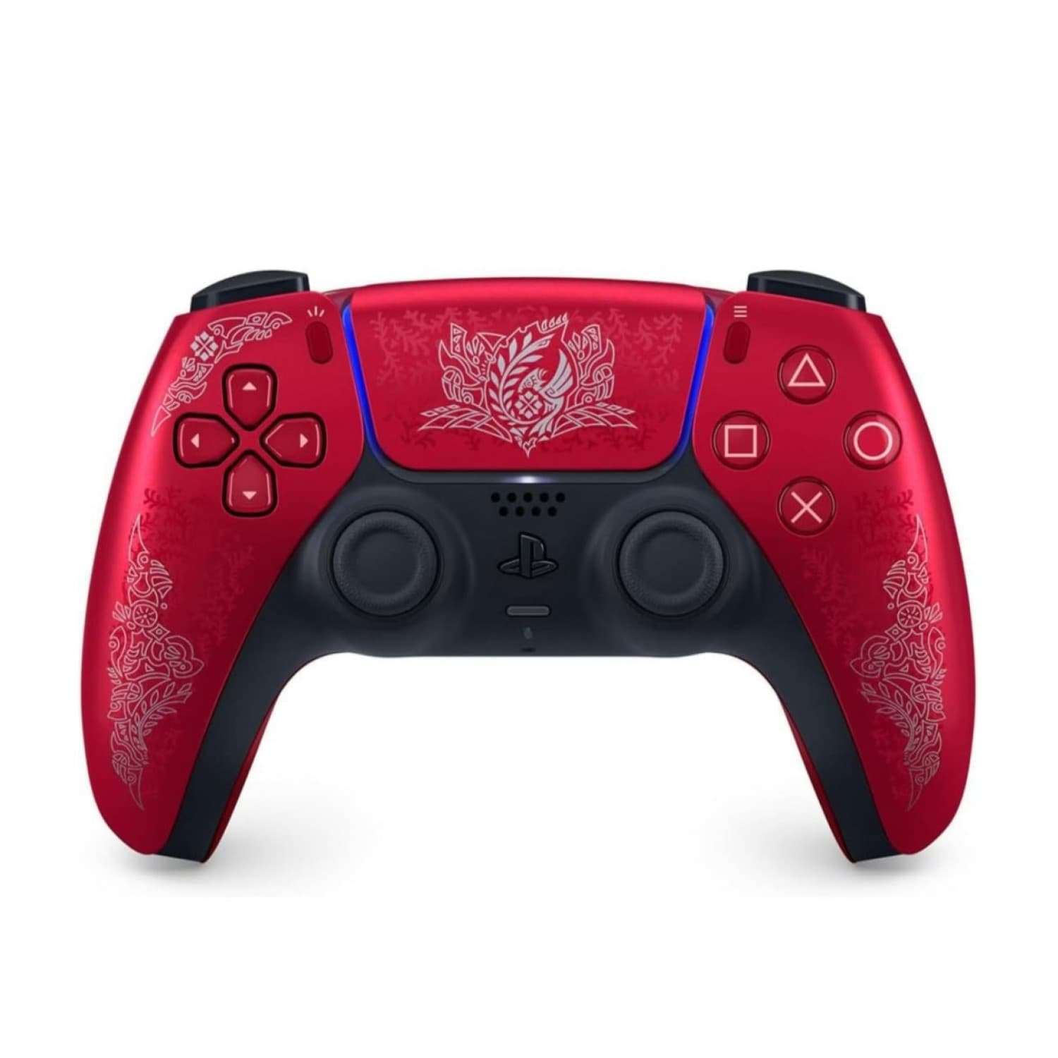 دسته بازی SONY PS5 DualSense - Monster Hunter Wilds Limited Edition