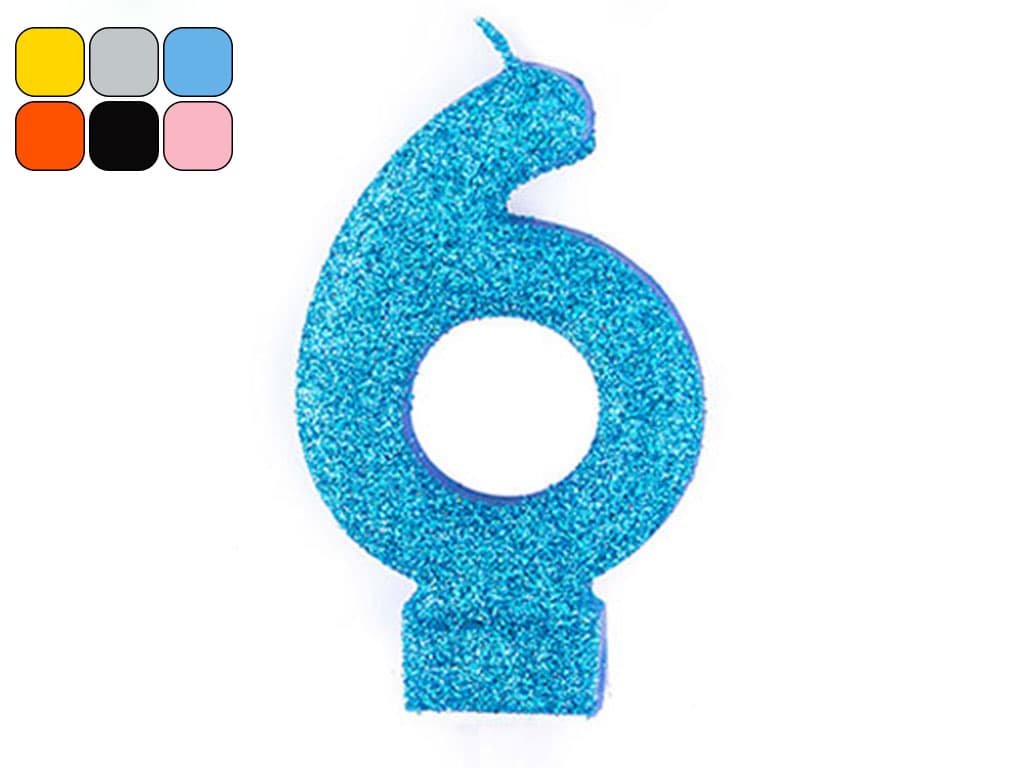 شمع اکلیلی (عدد 6)