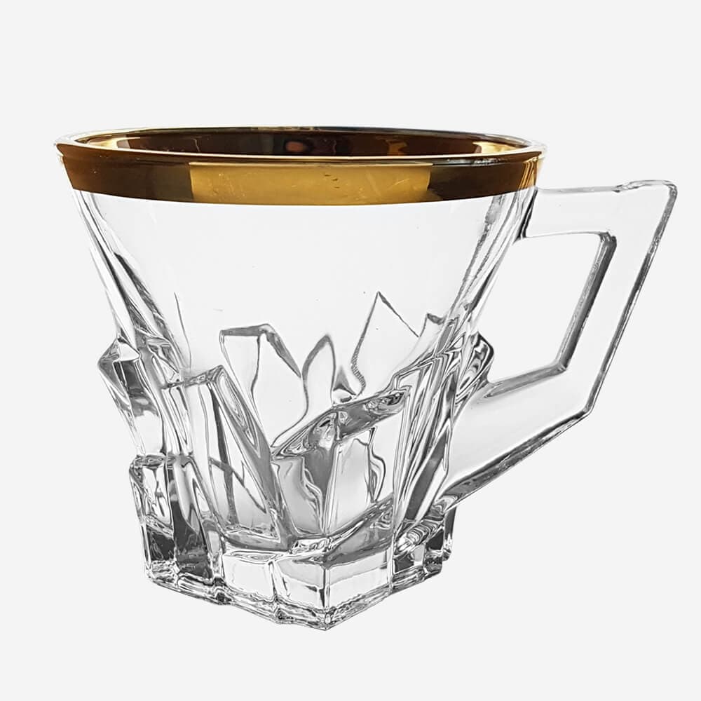 فنجان لب طلا رایک یونیک 1172