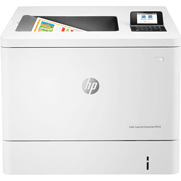 پرینتر رنگی لیزری اچ پی مدل LaserJet Enterprise M554dn
