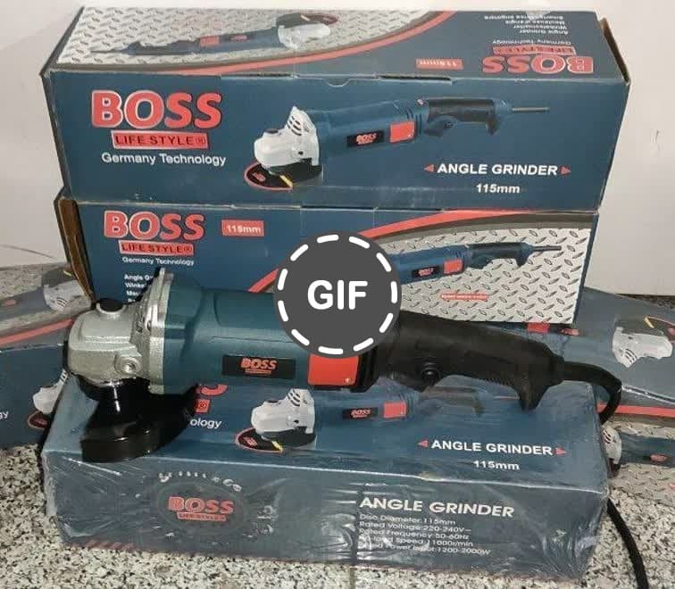 مینی فرز دسته بلند دیمردار 2000 وات باس