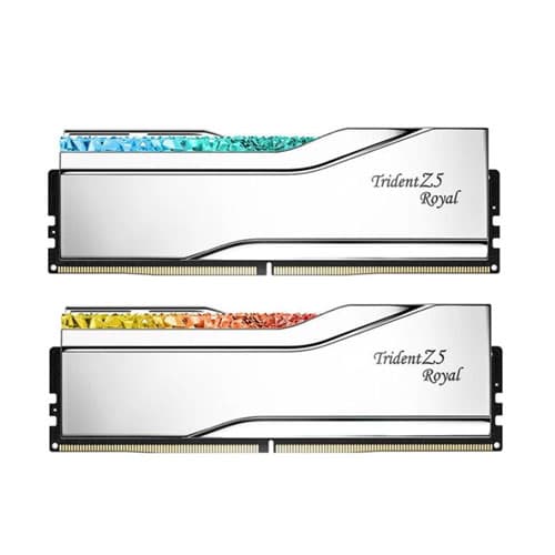 رم جی اسکیل Trident Z5 Royal RGB 32GB 16GBx2 6400MHz CL32
