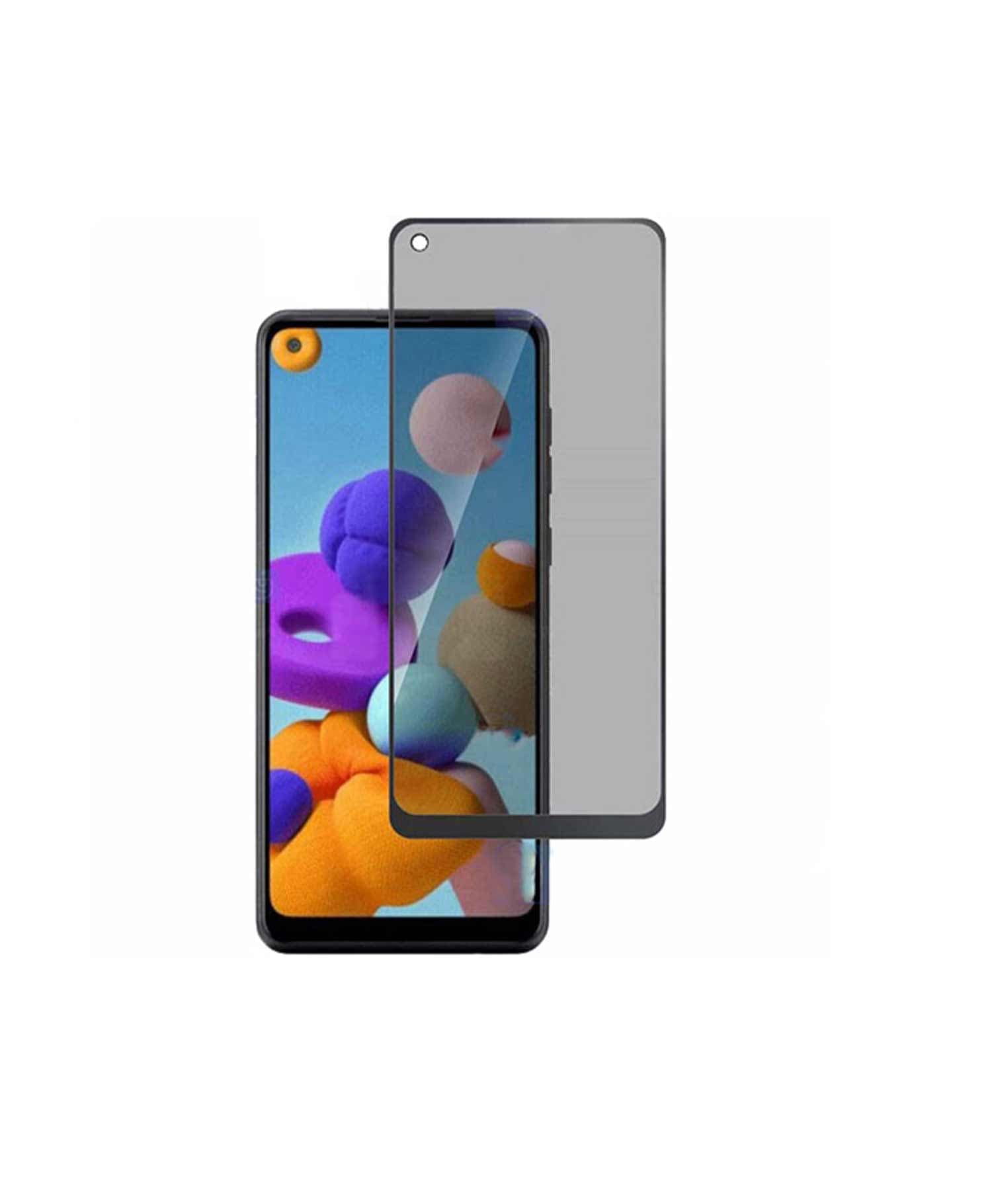 محافظ صفحه و گلس مات موبایل سامسونگ Samsung A21s