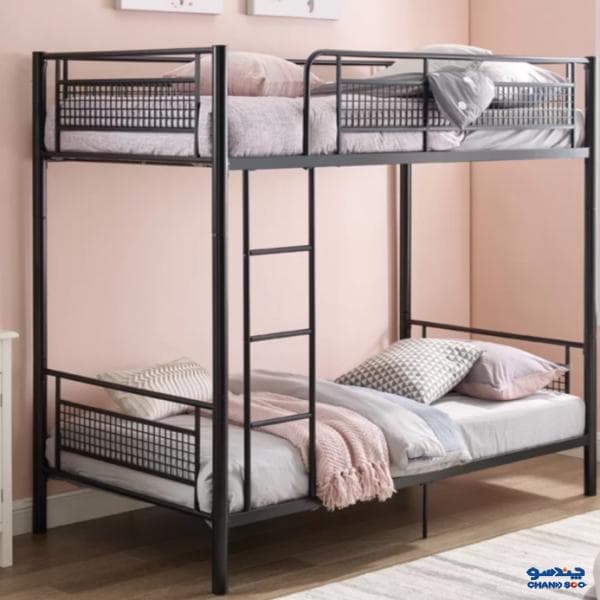 تخت خواب فلزی دو طبقه DS مدل S20