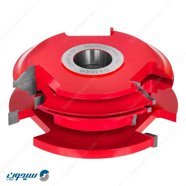 توپی فاق و زبانه کابینتی دامار مدل DM0660