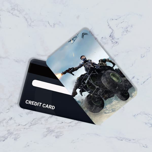 استیکر کارت بانکی مدل کالاف دیوتی کد CAF77-K