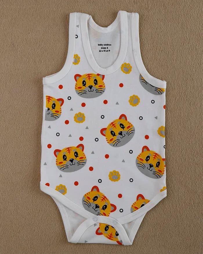 بادی نوزادی مدل ببر