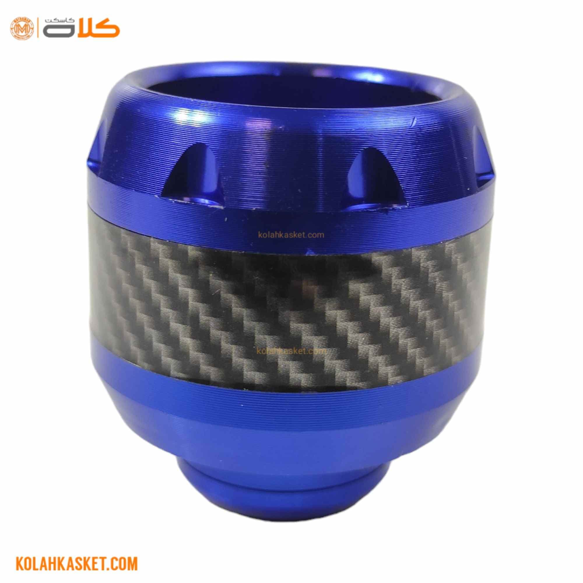 پروتکشن چرخ موتور blue carbon b22