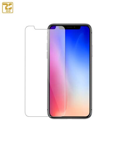 محافظ صفحه نمایش شیشه ای آیفون X