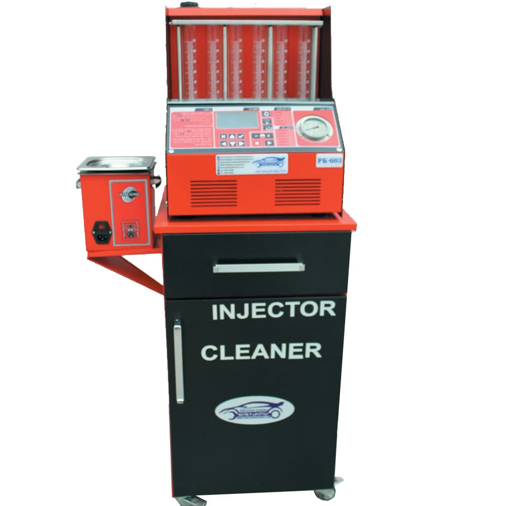 انژکتورشور تمام اتوماتیک (هوشمند) با کابینت تک کشو مدل 603