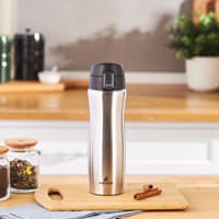 فلاسک دستی کاراجا Jupıter حجم 500 میلی نقره ای