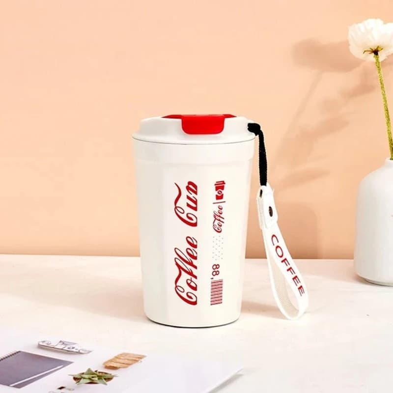 تراول ماگ استیل 380 میل مدل کوکا کد 721