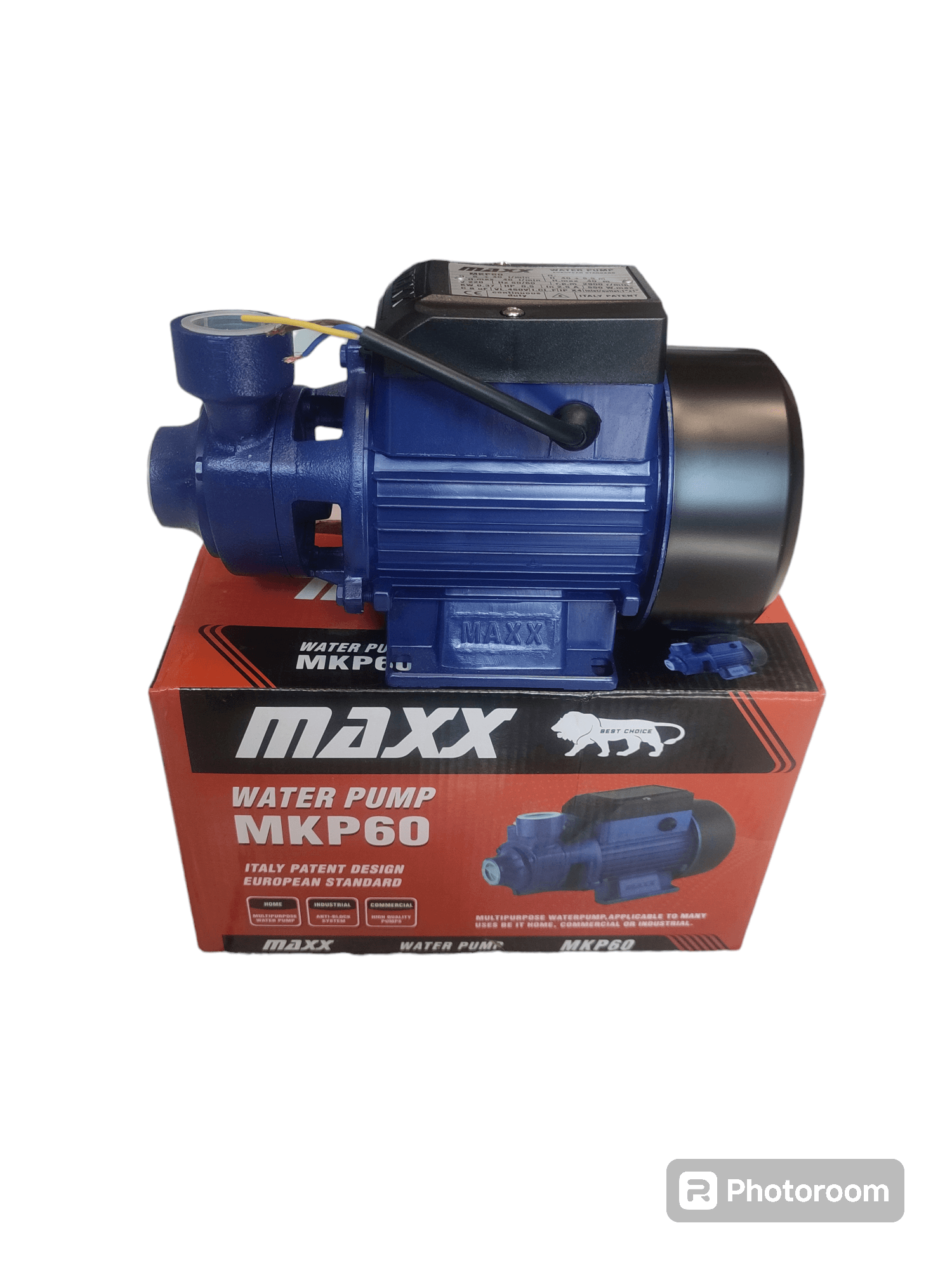 الکترو پمپ نیم اسب مکس maxx مدلp60