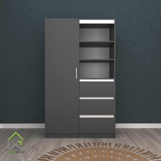 کمد لباس دستگیره مخفی مدرن