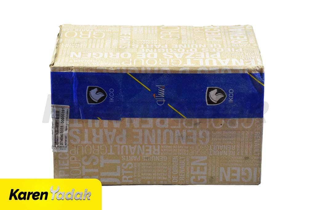 دریچه گاز اتومات اصلی رنو (تندر اتومات ساندرو )