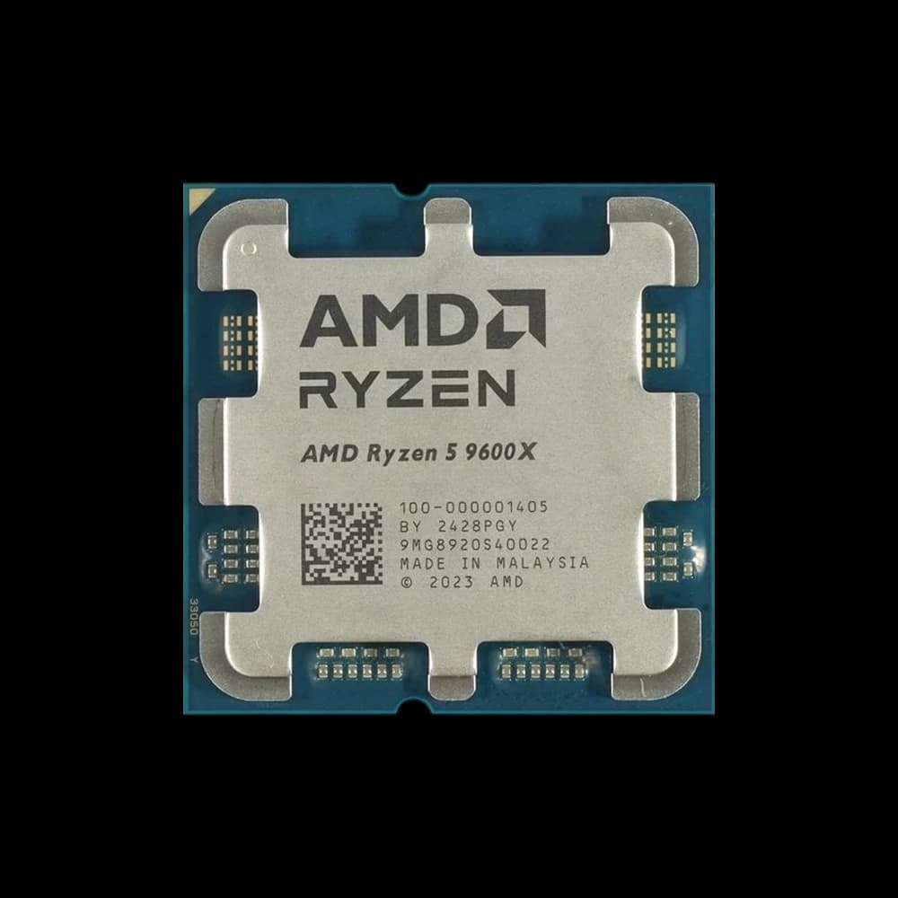 پردازنده ای ام دی Ryzen 5 9600X Tray