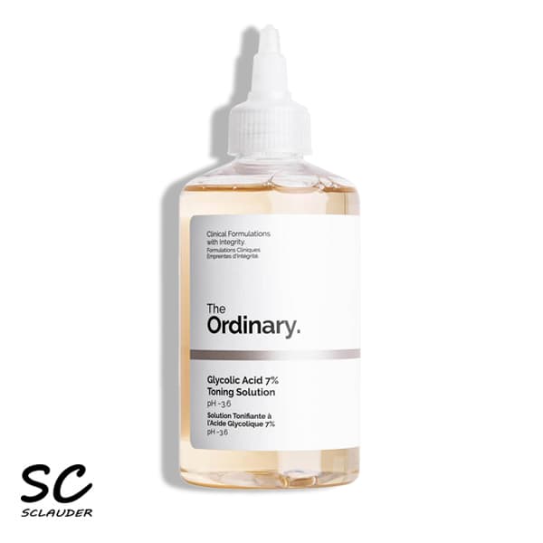 تونر گلیکولیک اسید 7% اوردینری آبرسان، لایه بردار و روشن کننده پوست The Ordinary حجم 240 میل