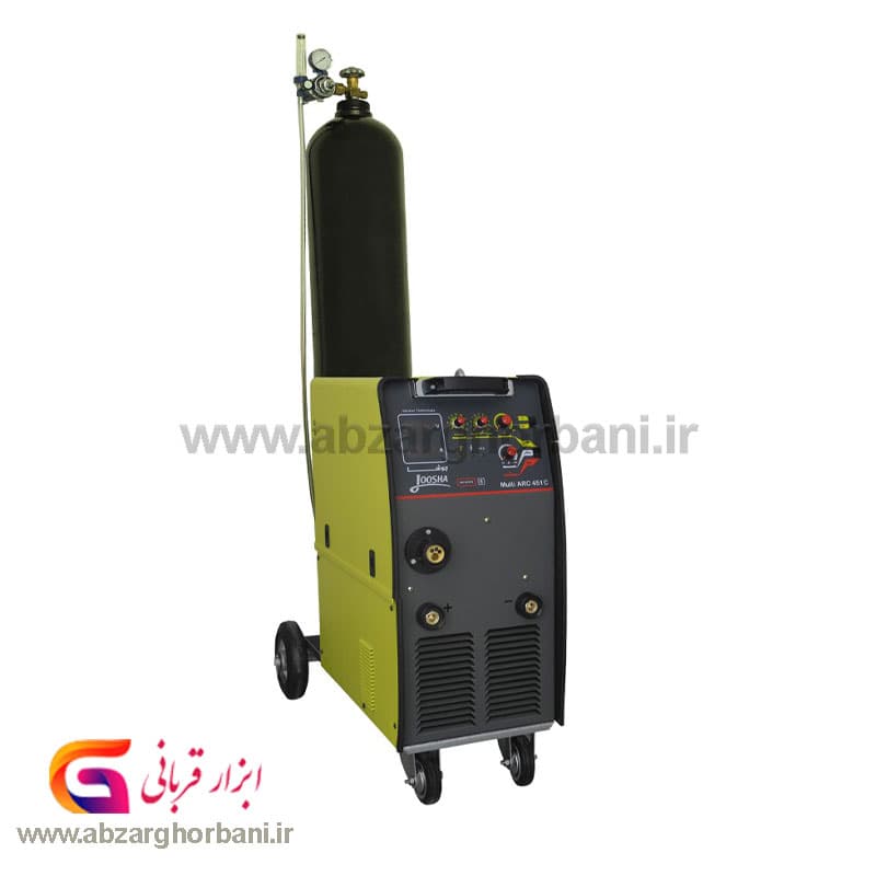 دستگاه جوش اینورتری co2 میگ مگ گام الکتریک MULTI ARC 451 C