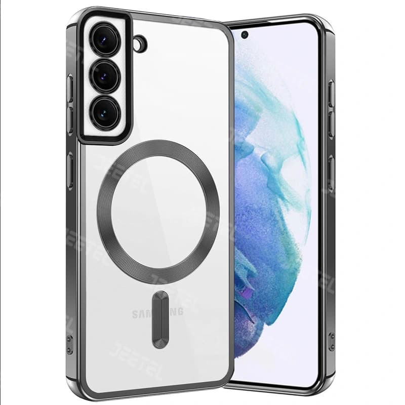 قاب الکتروپلیتینگ MagSafe برای گوشی Samsung Galaxy S21 FE