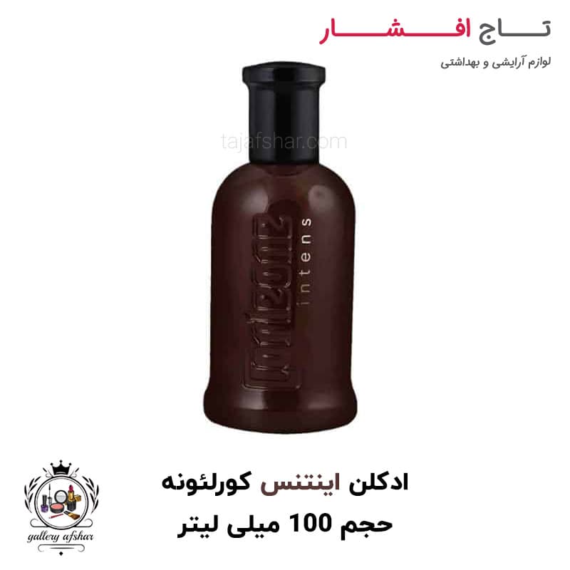 ادکلن (ادو پرفیوم) اینتنس برند کورلئونه حجم ۱۰۰ میلی لیتر