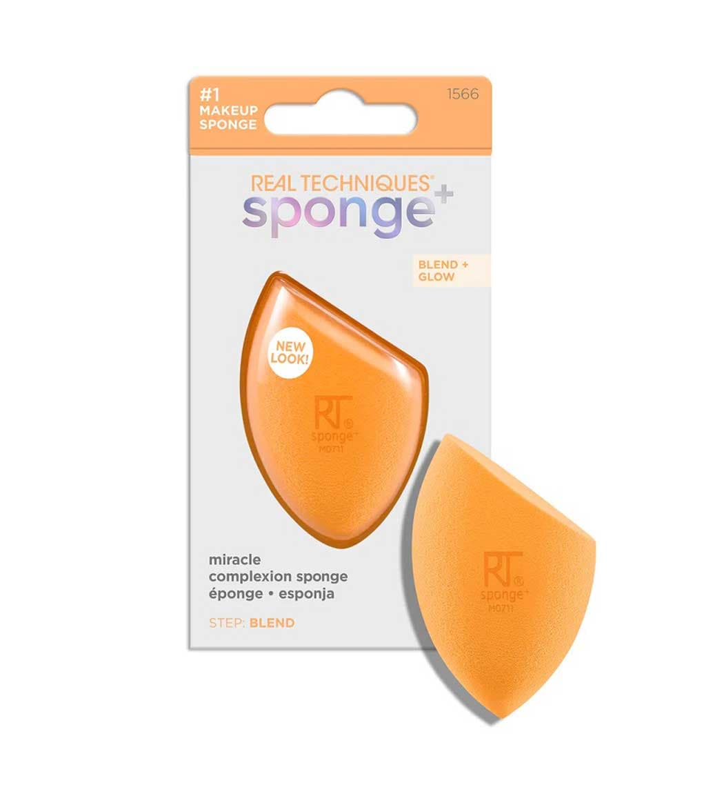 پد آرایشی ریل تکنیک REAL TECHNIQUES مدل MIRACLE COMPLEXION SPONGE