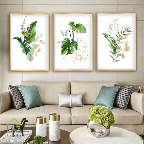 ست تابلو سه تکه ساده