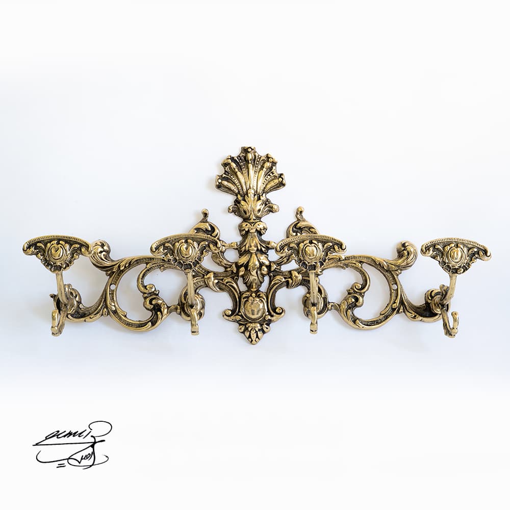 جا لباسی برنزی کد 0904