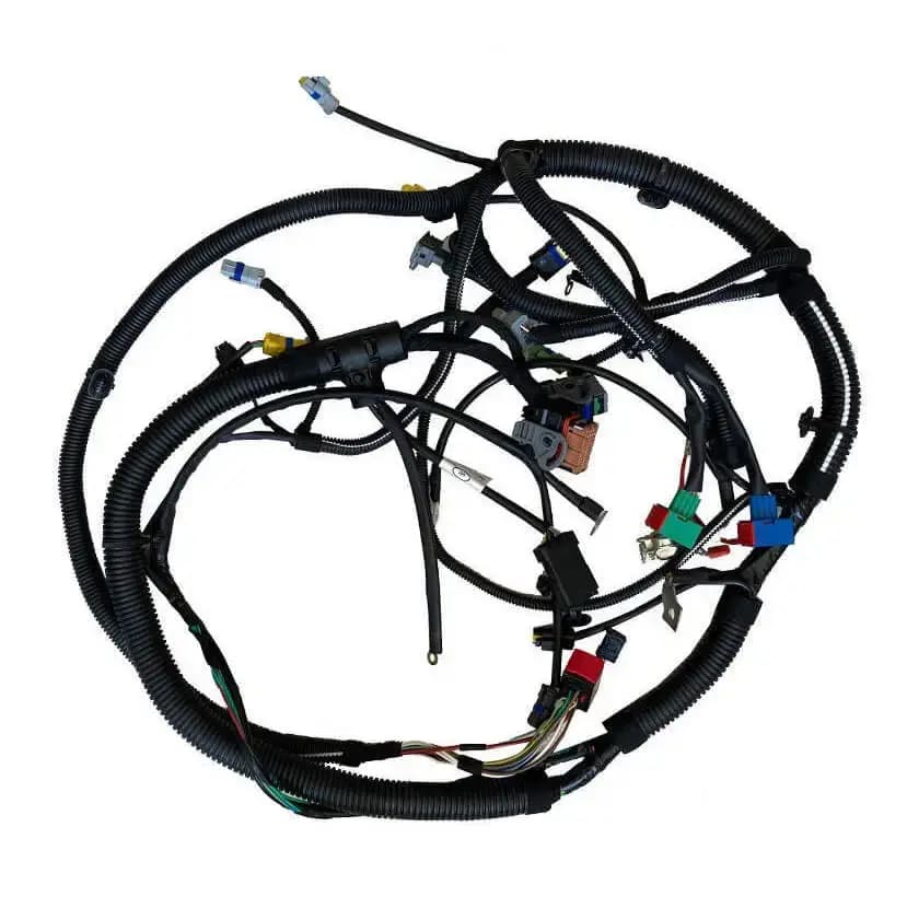 دسته سیم کشی موتور پراید کاربراتور کد KK12T67010 مدل دناکو