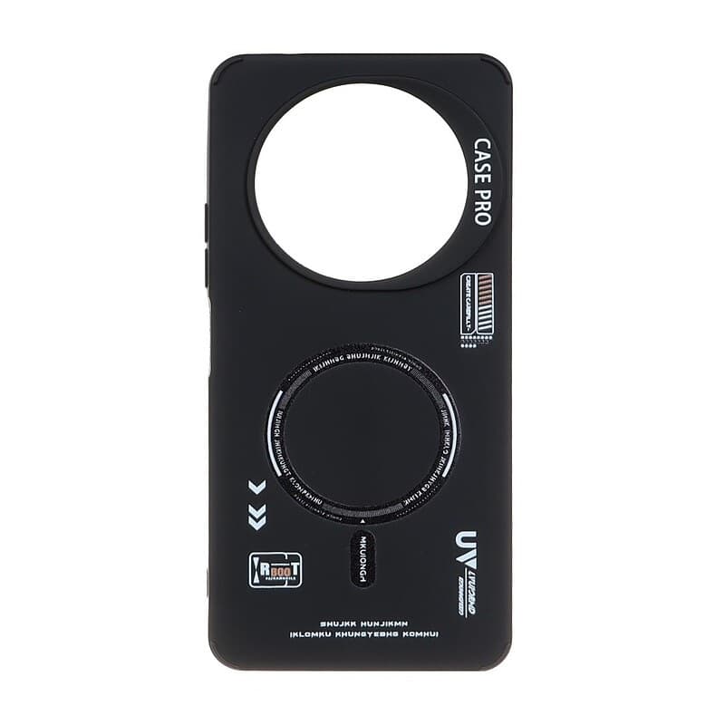 قاب گوشی REDMI A3 شیائومی مدل سیلیکونی طرح مگ سیف مشکی