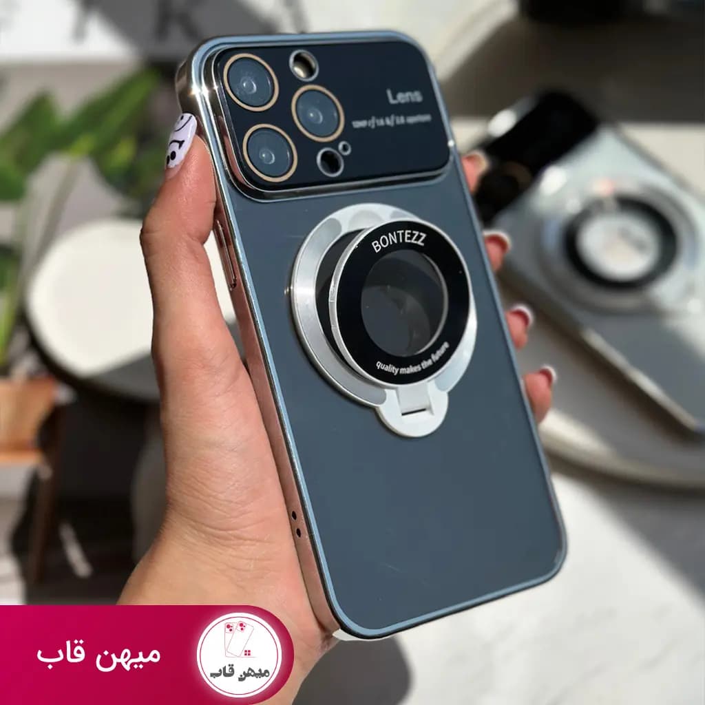 قاب گوشی آیفون Bontezz استند شو شفاف - کد (۲۱۸۷۷)