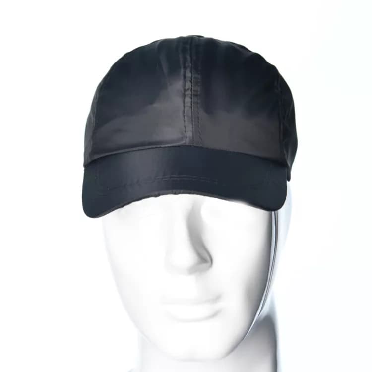 کلاه لبه دار شمعی مشکی کد 25994