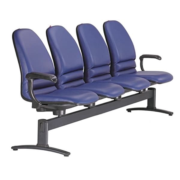صندلی انتظار چهار نفره نیلپر مدل OCW700B4