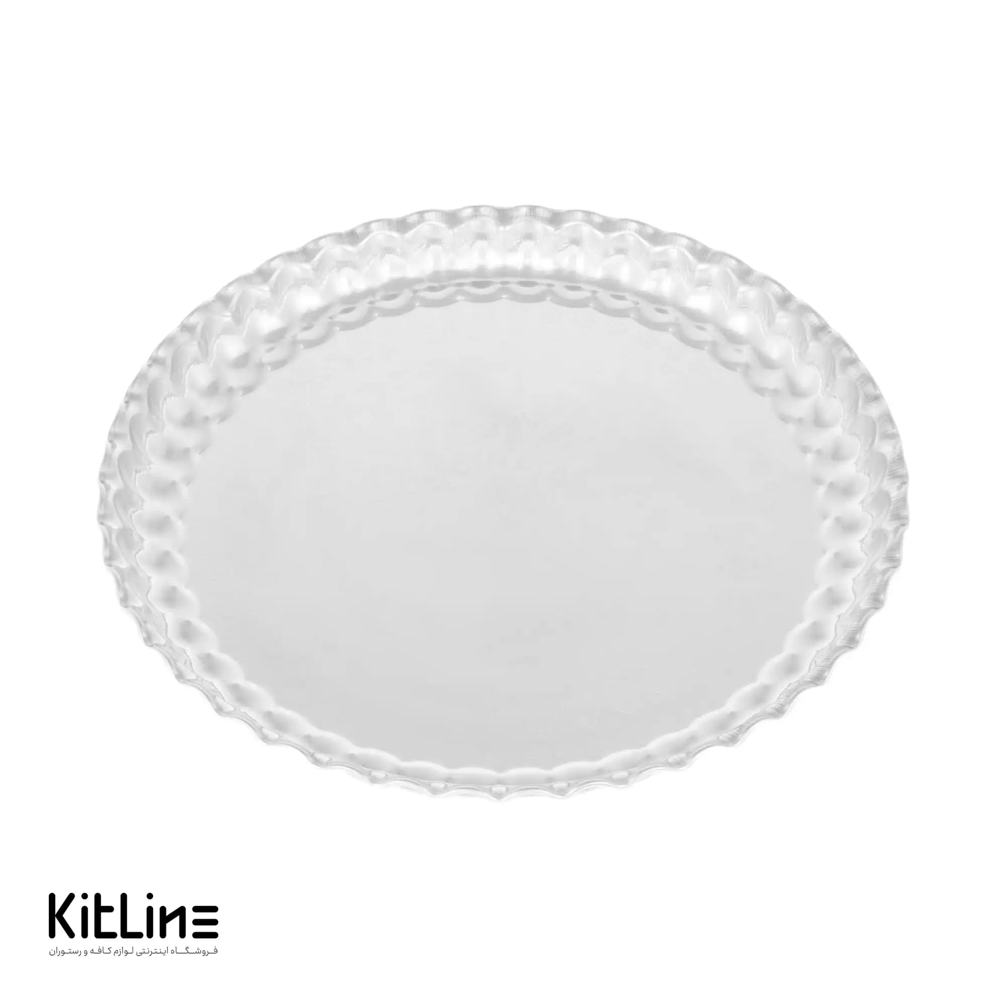 سینی آلومینیومی ۳۵.۵ سانتیمتری شهرزاد