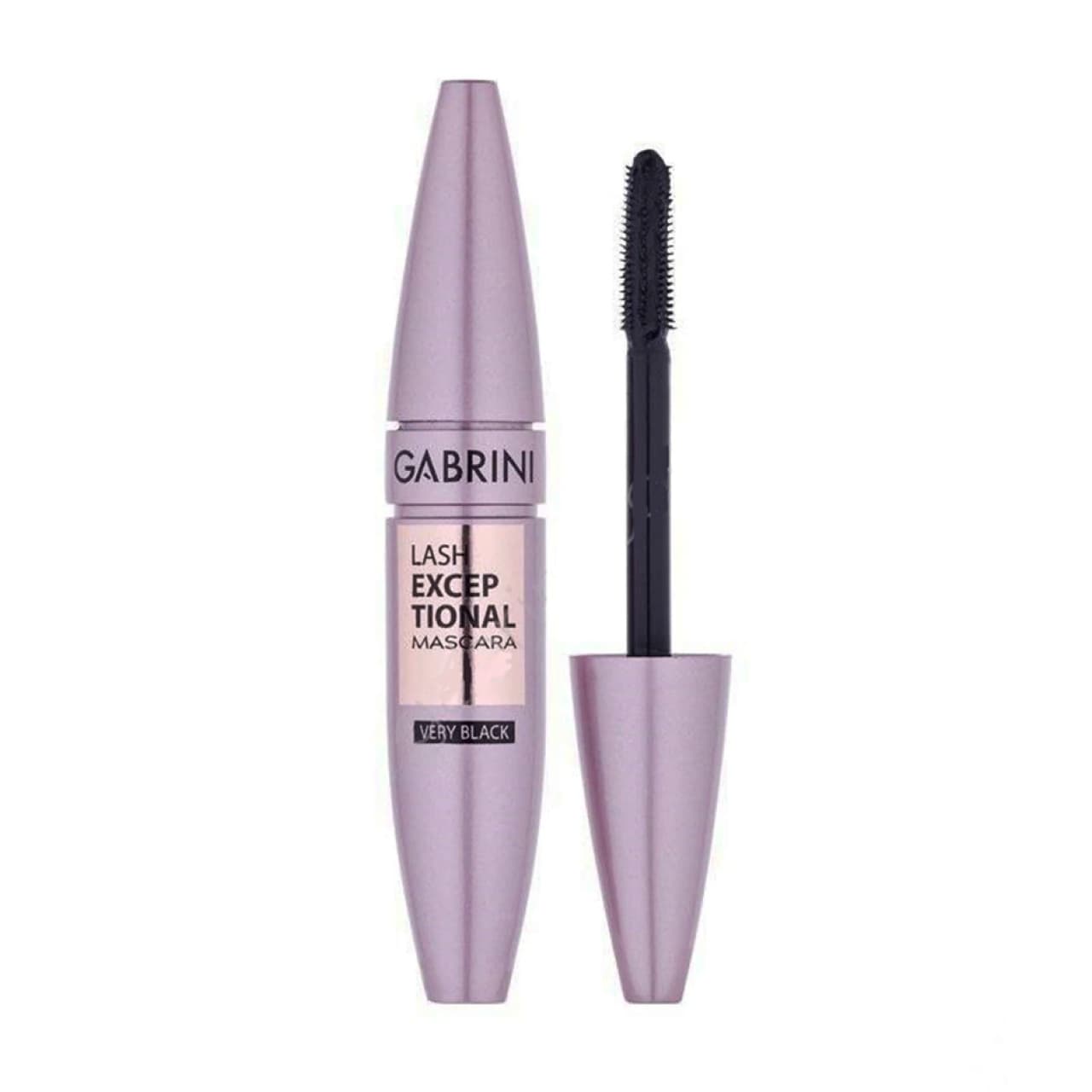 ریمل حجم دهنده فوق مشکی مدل Lash Exceptional گابرینی