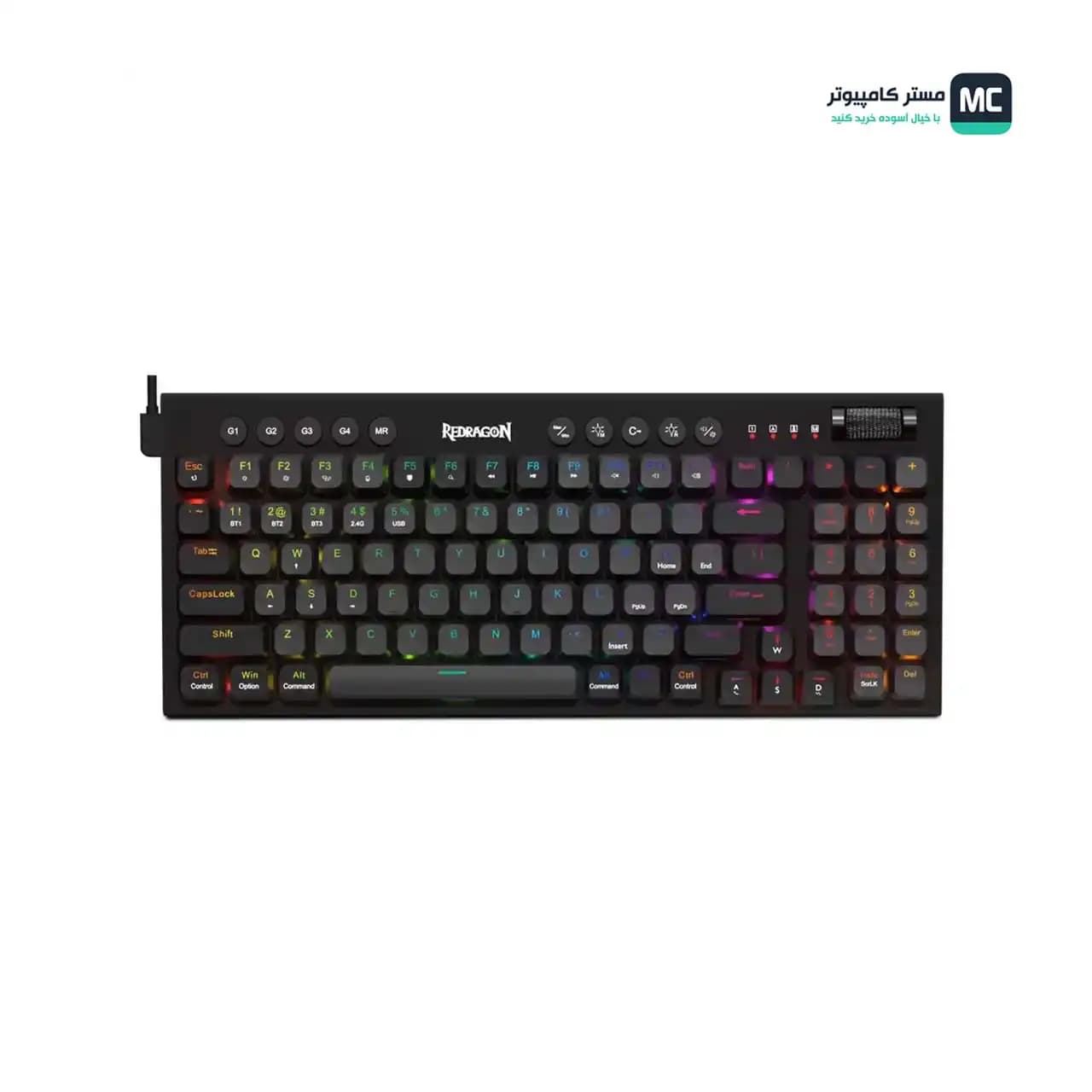 کیبورد Redragon SION K653