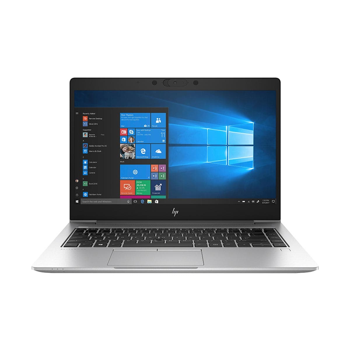 لپ تاپ استوک HP EliteBook 745 G6 RYZEN 3 pro-3300u ram 8 hard 256 ssd گرافیک 2