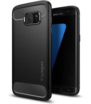 قاب راگ ارمور اسپیگن گلگسی اس 7 ایج Spigen Rugged Armor Galaxy S7 Edge