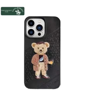 قاب ایفون 13 پرو مکس چرمی پولو Santa Barbara Polo Crete