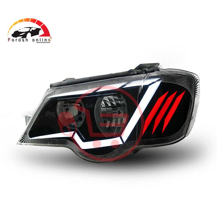 چراغ جلو پراید ۱۳۲ و ۱۱۱ طرح I8