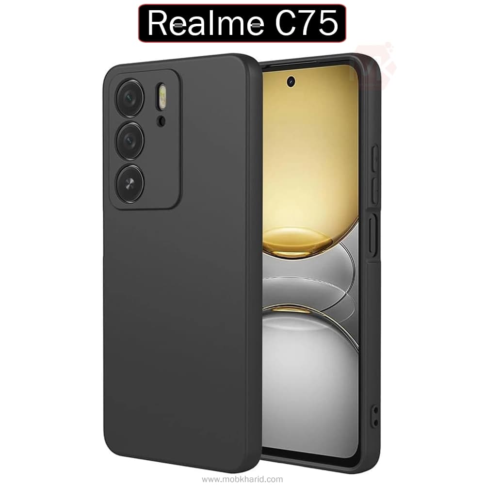 قاب محافظ سیلیکونی Liquid Silicone Original Case | Realme C75