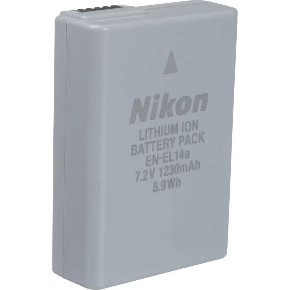 باتری نیکون مشابه اصلی Nikon EN-EL14a Battery HC