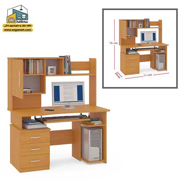 میز کامپیوتر کد DPP46