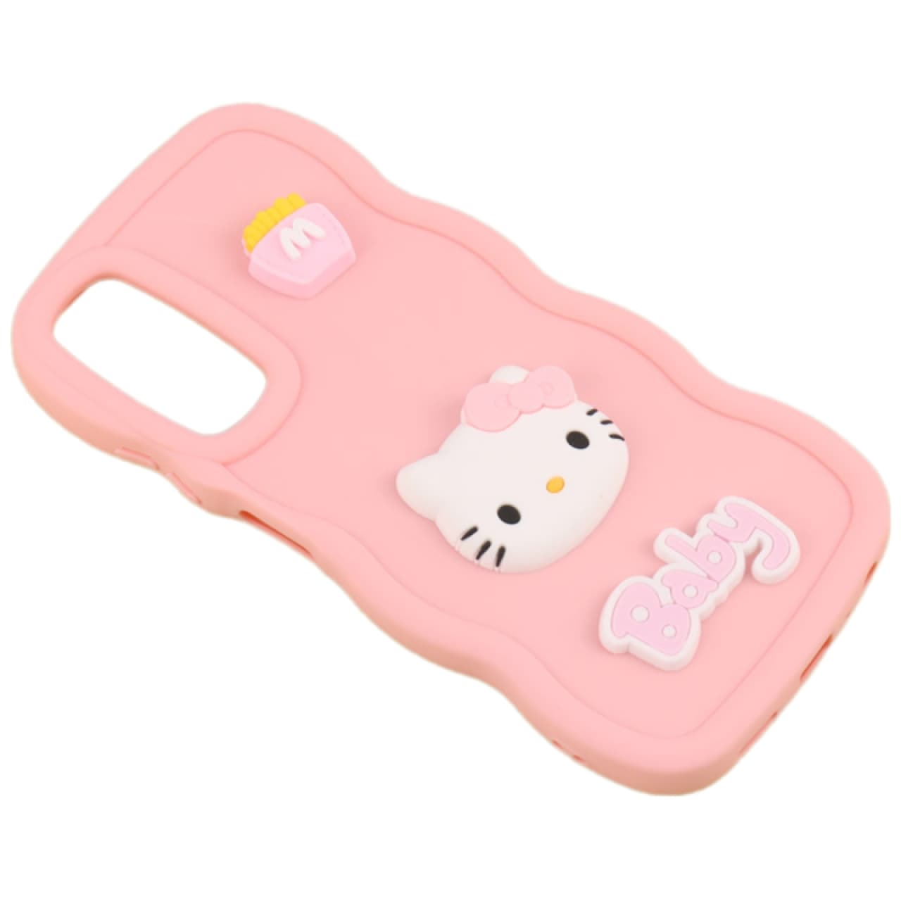 کاور مدل موج دار عروسکی برجسته مناسب برای گوشی موبایل سامسونگ مدل Galaxy A05s