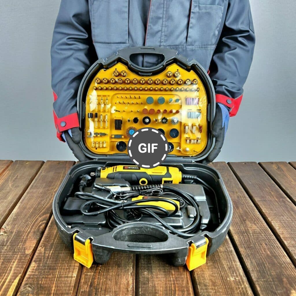 فرز انگشتی دوموتوره مینیاتوری اینتیمکس مدل 0913