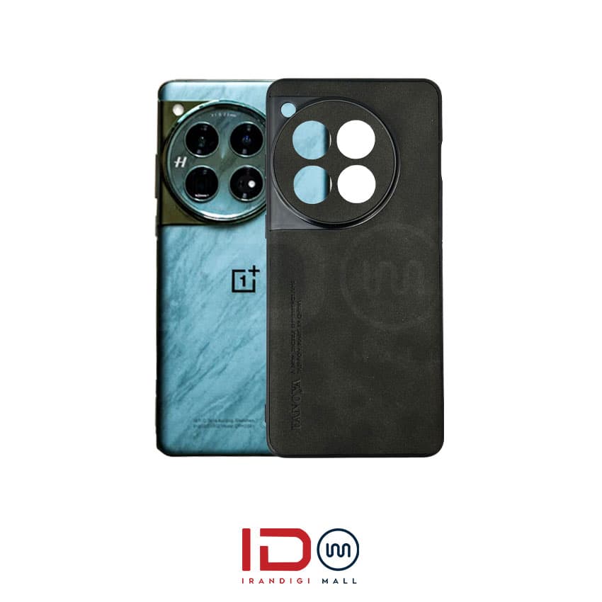 قاب چرمی لاکچری گوشی وان پلاس مدل ONEPLUS 12 برند FANOYA