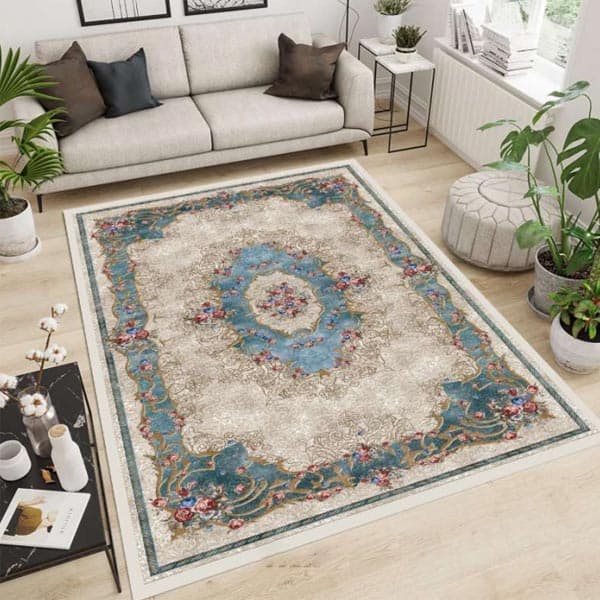 کاور فرش سنتی نگین ترمه مدل 311