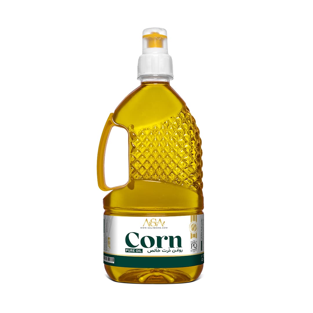 روغن ذرت سرخ کردنی نیم لیتری