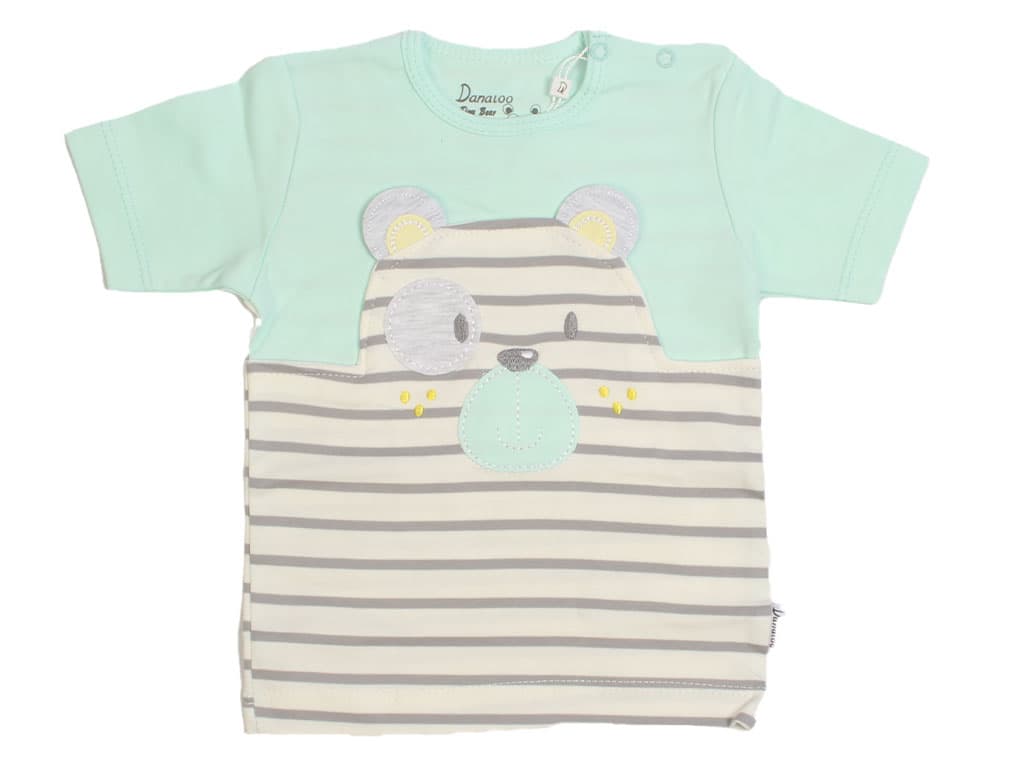 بلوز نوزادی طرح Tiny bear دانالو Danaloo