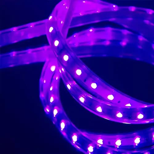 ریسه شلنگی 5050 لوپ لایت تراکم 60 لامپ RGB