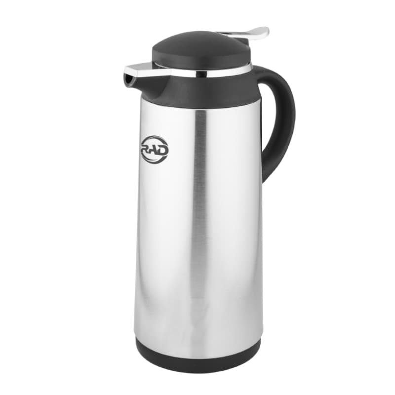 فلاسک استیل داخل شیشه برند راد (چهار سایز)